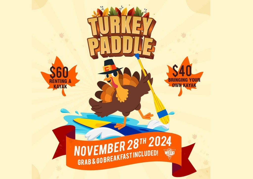 Turkey Paddle