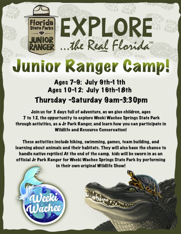 Jr ranger flyer 2026
